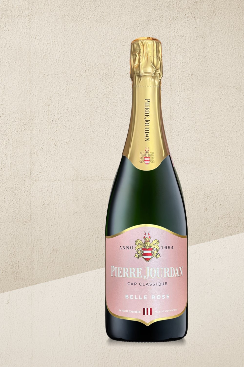 Haute Cabriere Pierre Jourdan Belle Rose Cap Classique MCC