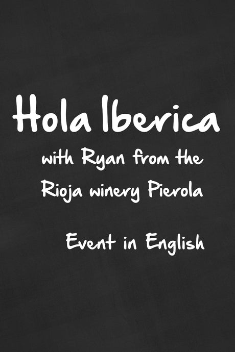 wine tasting with wines from the Rioja winery Pierola