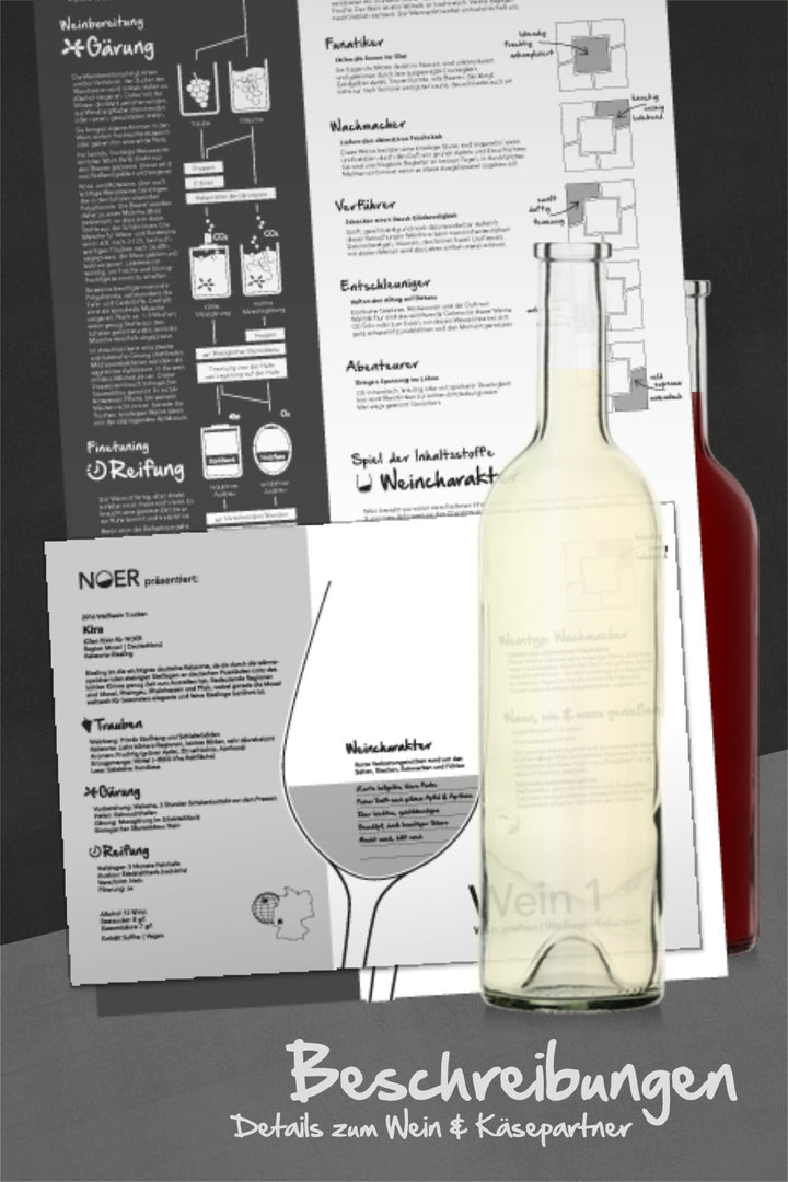 NOER Weinproben-Paket Wein zum Käse (Bild 4)