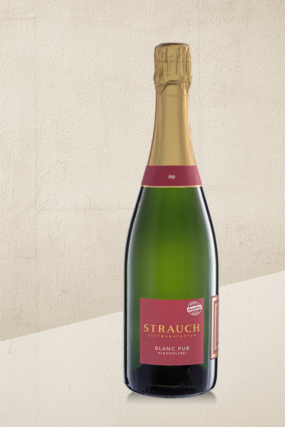 Strauch Sektmanufaktur - Blanc Pur - Alkoholfrei