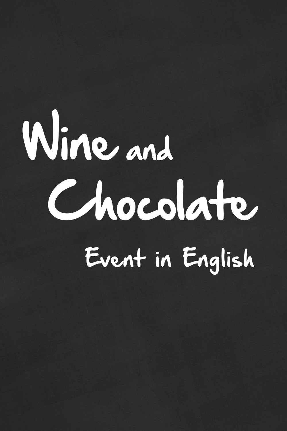 Wine meets chocolate: indulge yourself