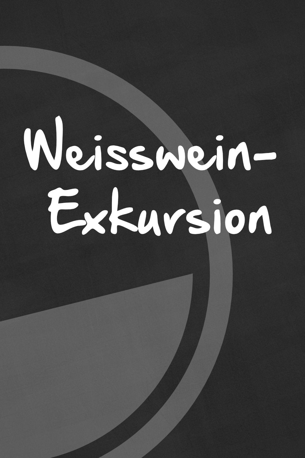 Weisswein-Exkursion: das kleine 1x1 der Rebsorten