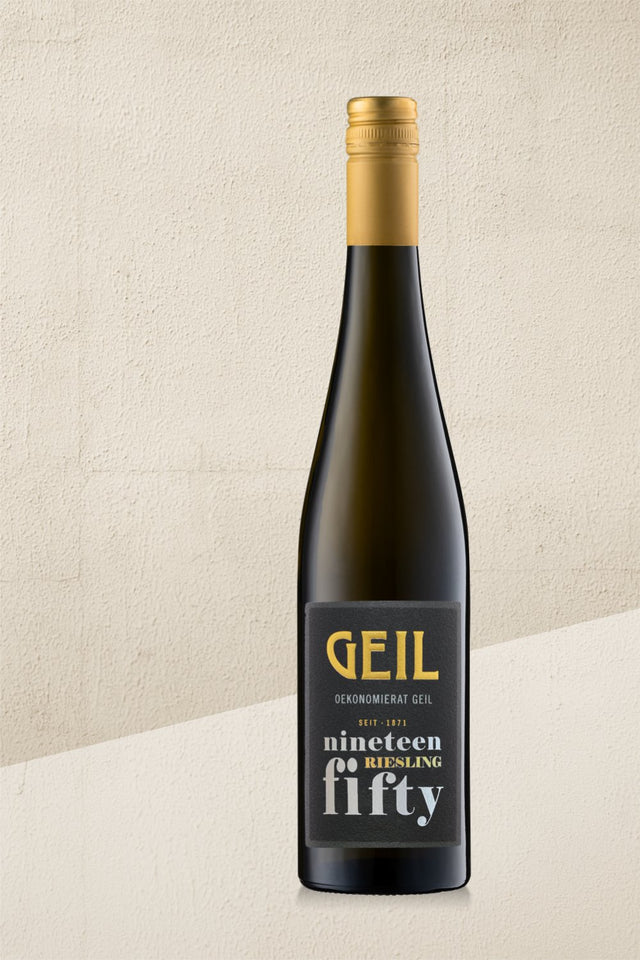 Geil Riesling "nineteen fifty"