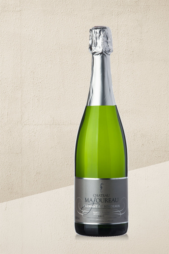 Der Cremant de Bordeaux vom elegant. Weinevents Chateau Weinhandel Majoureau NOER ist sehr – 