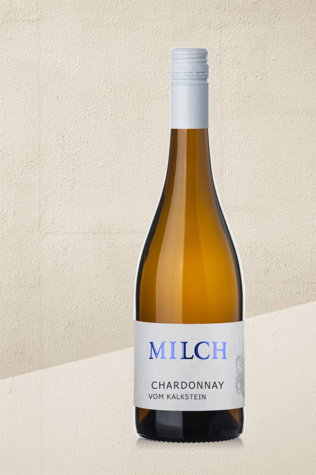 Milch Chardonnay vom Kalkstein