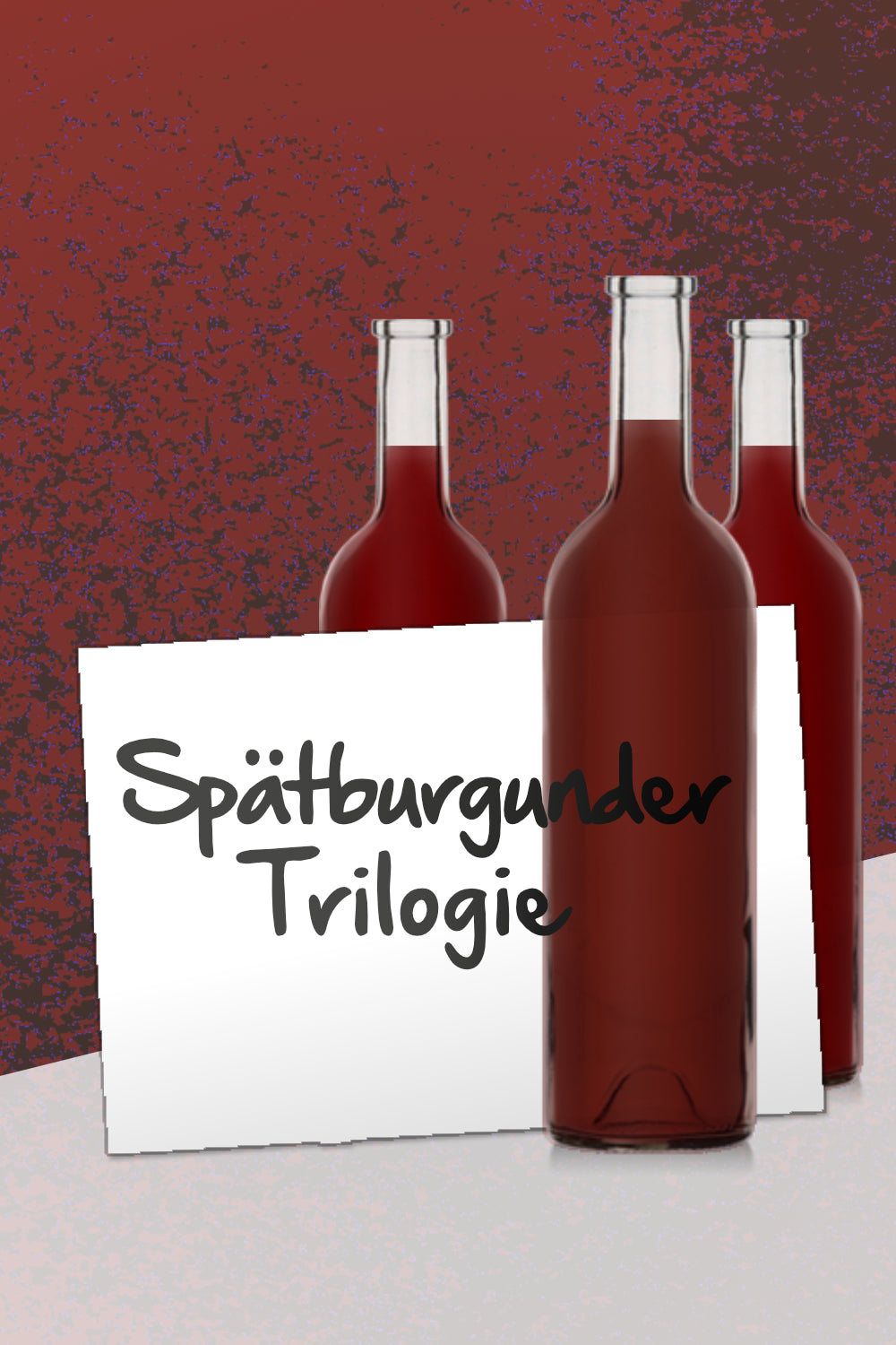 Weinproben-Paket Spätburgunder Trilogie (Bild 1)