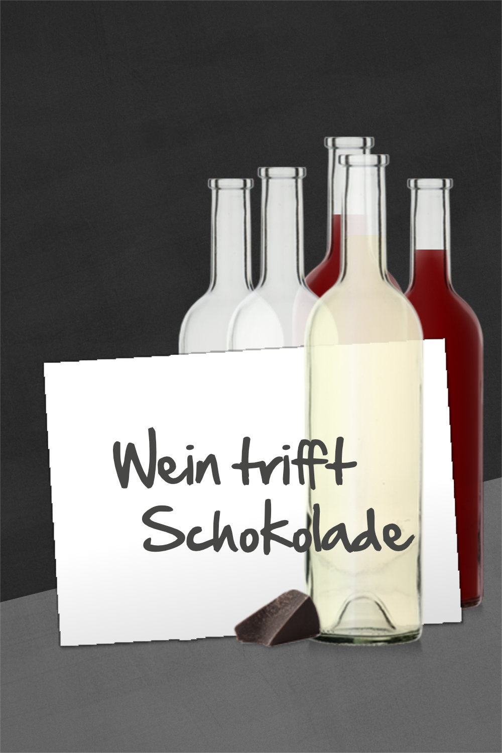 NOER Weinproben-Paket Wein trifft Schokolade (Bild 1)