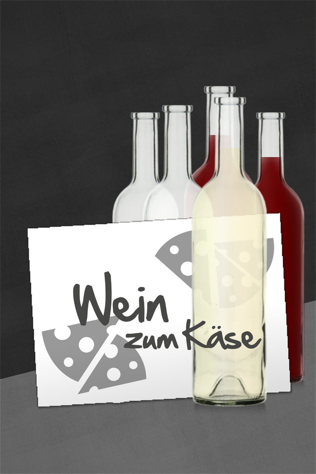 NOER Weinproben-Paket Wein zum Käse (Bild 1)