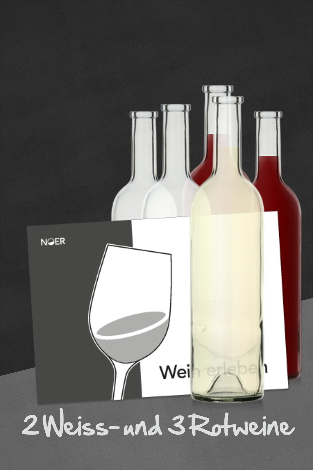 NOER Weinproben-Paket Wein zum Käse (Bild 2)