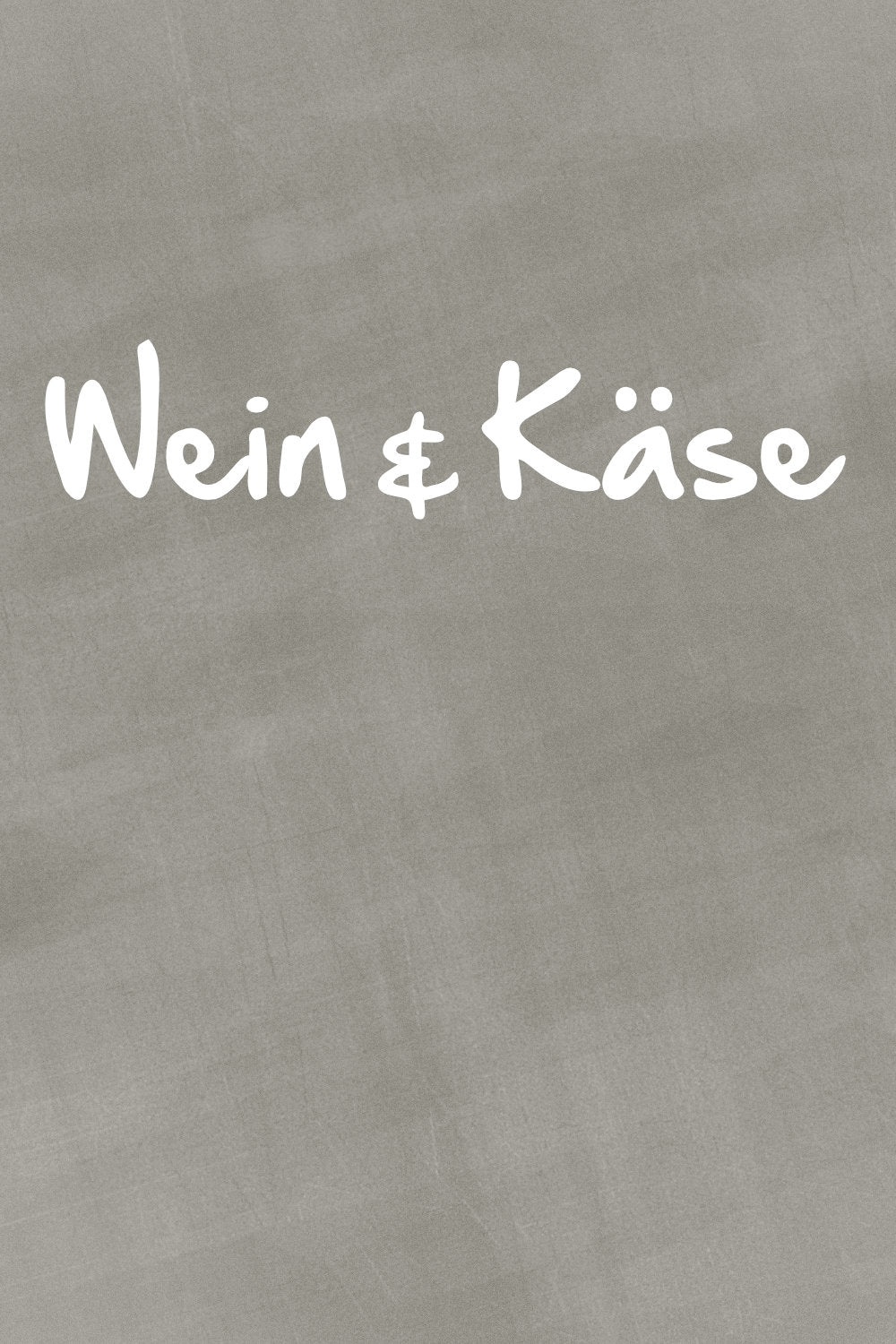 Weinseminar Wein & Käse